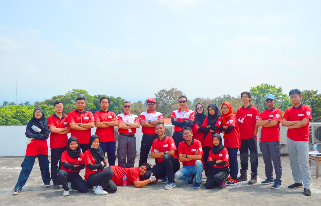 team diklat PMI PMR KSR relawan bengkulu city korps Red Cross Indonesia website